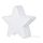 STRÅLA - table decoration, box star-shaped/dotted white | IKEA Taiwan Online - PE803631_S1