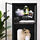 RUDSTA - 玻璃門櫃, 碳黑色 | IKEA 線上購物 - PE803416_S1