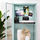 RUDSTA - 玻璃門櫃, 淺土耳其藍 | IKEA 線上購物 - PE803422_S1