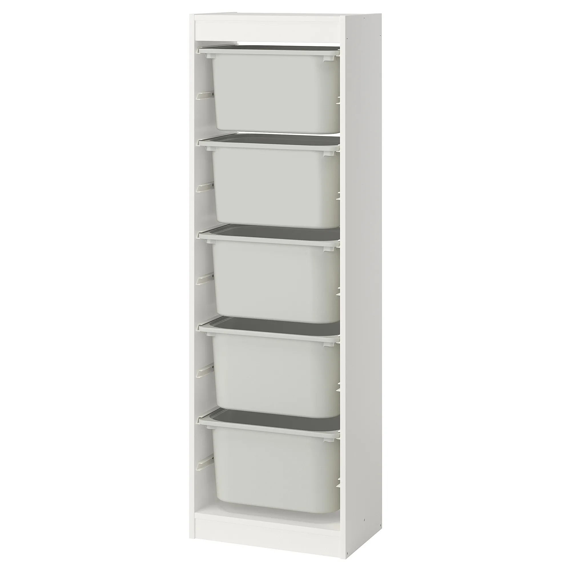 TROFAST storage combination with boxes
