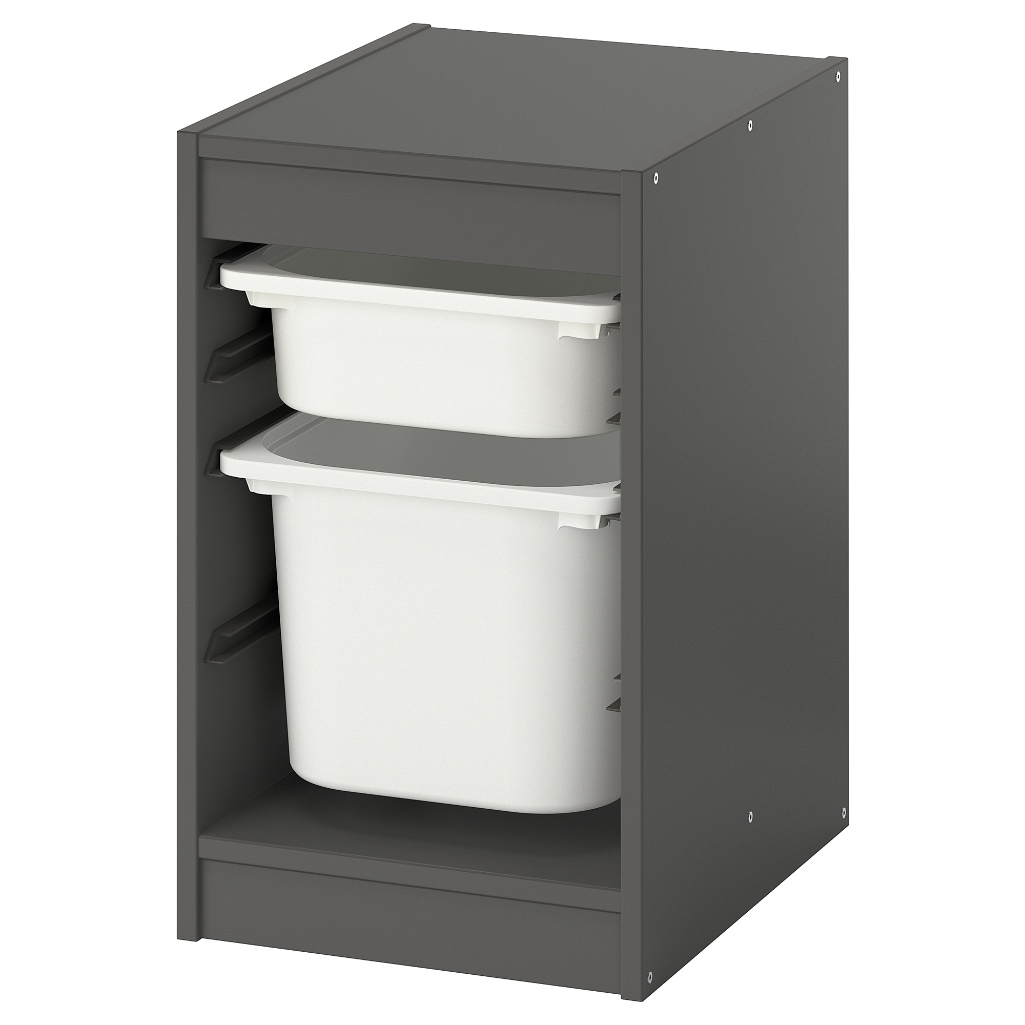 TROFAST storage combination with boxes