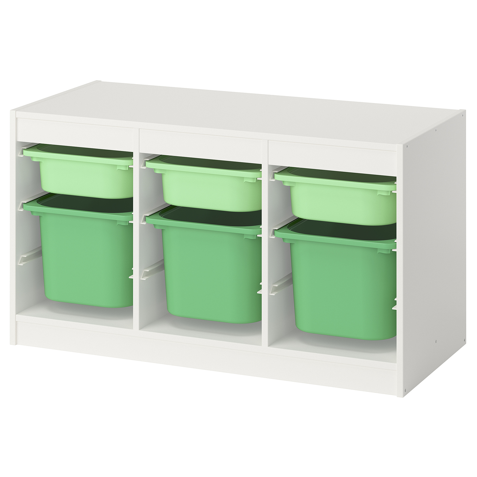 TROFAST storage combination with boxes