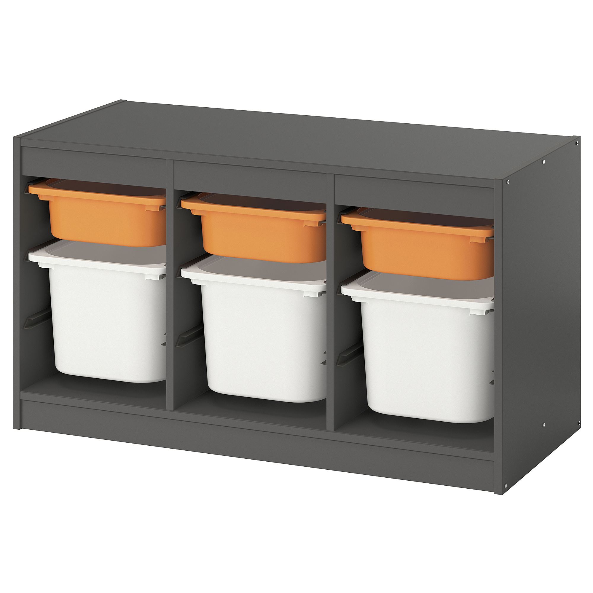 TROFAST storage combination with boxes