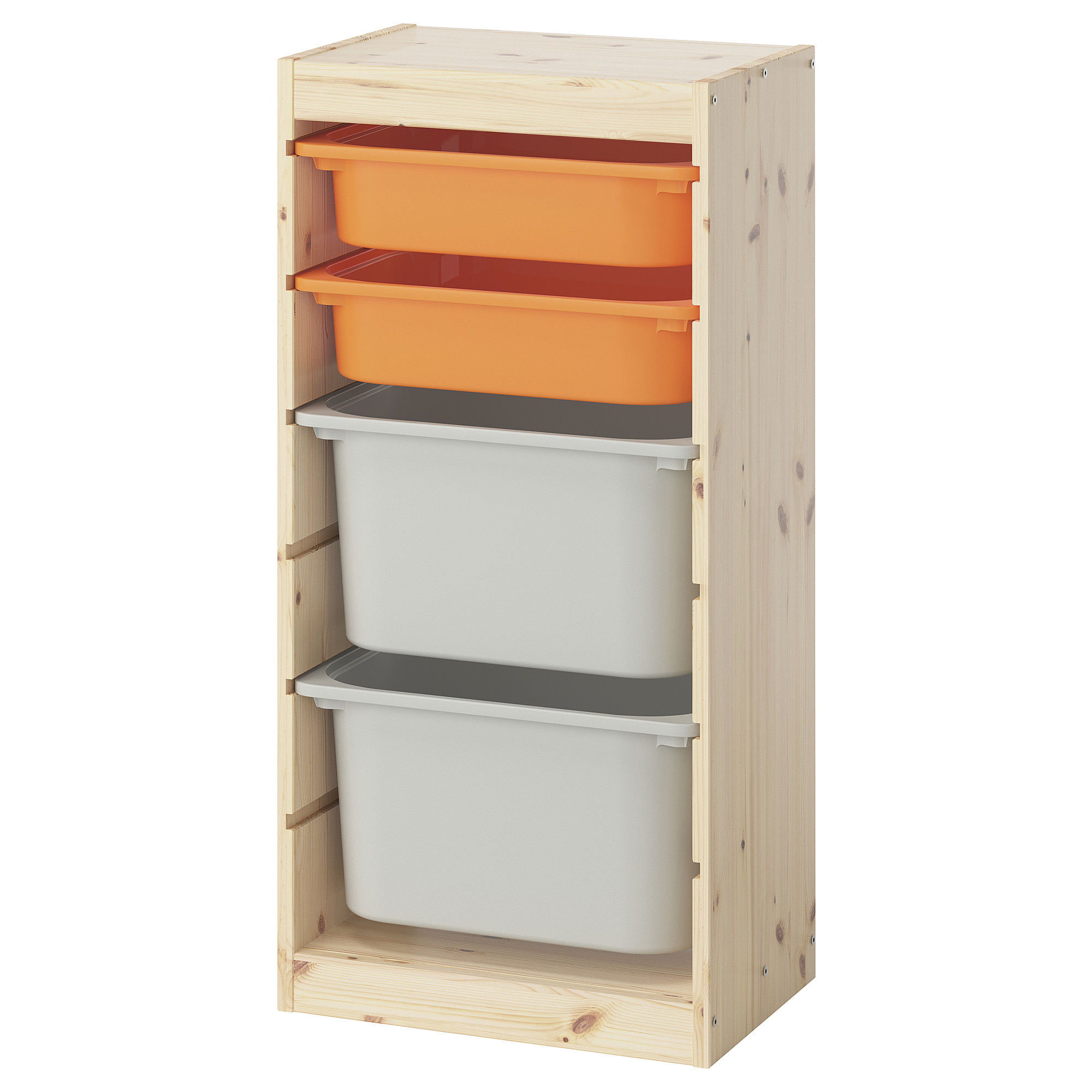TROFAST storage combination with boxes