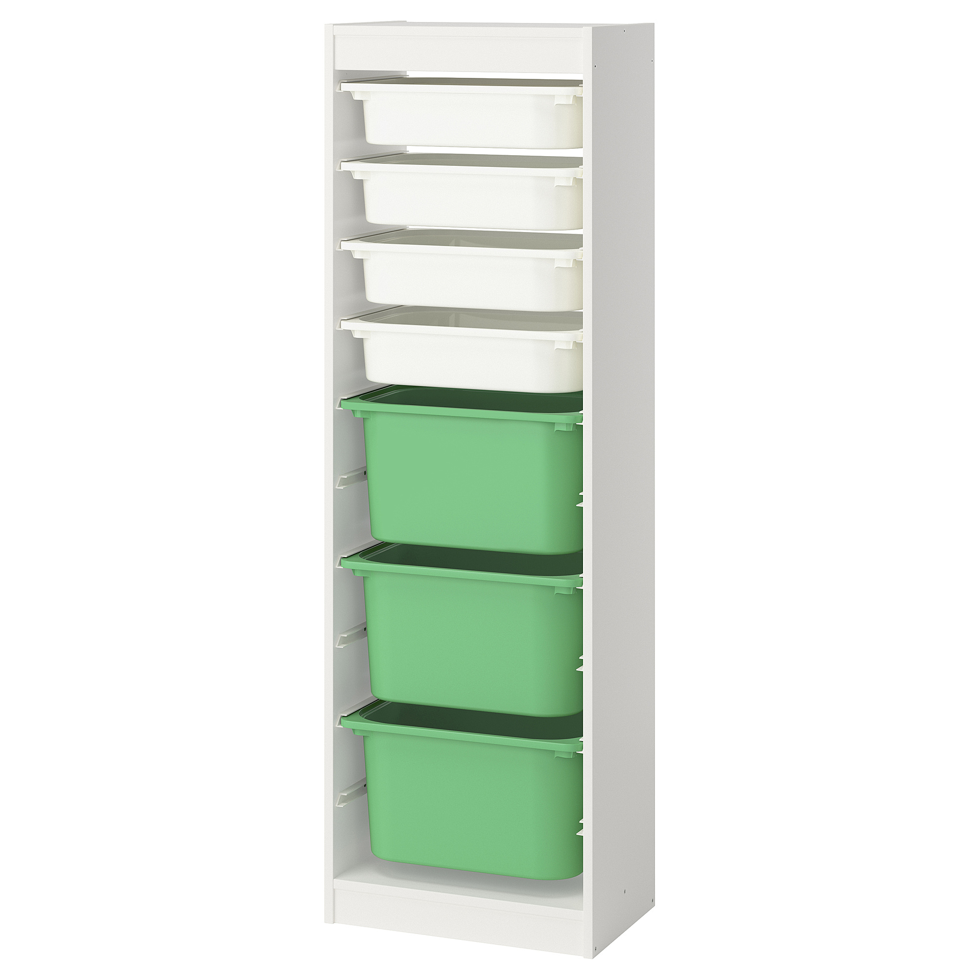 TROFAST storage combination with boxes