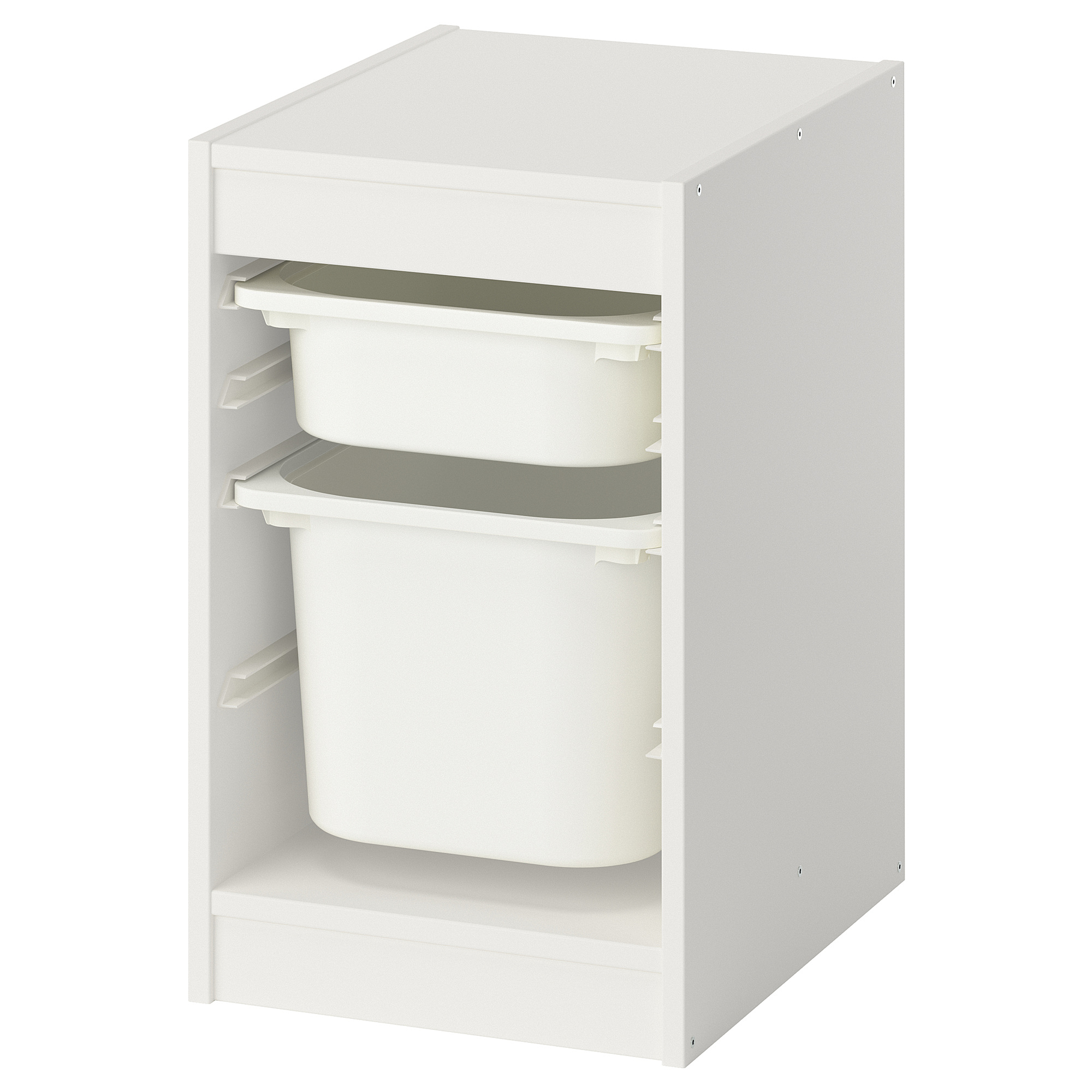 TROFAST storage combination with boxes
