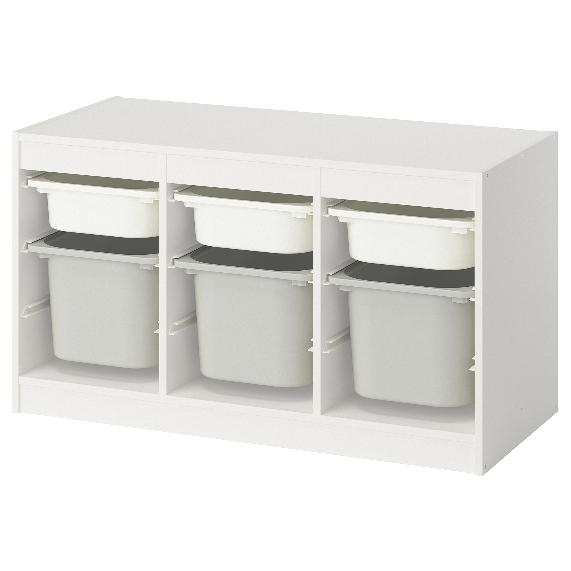 TROFAST storage combination with boxes