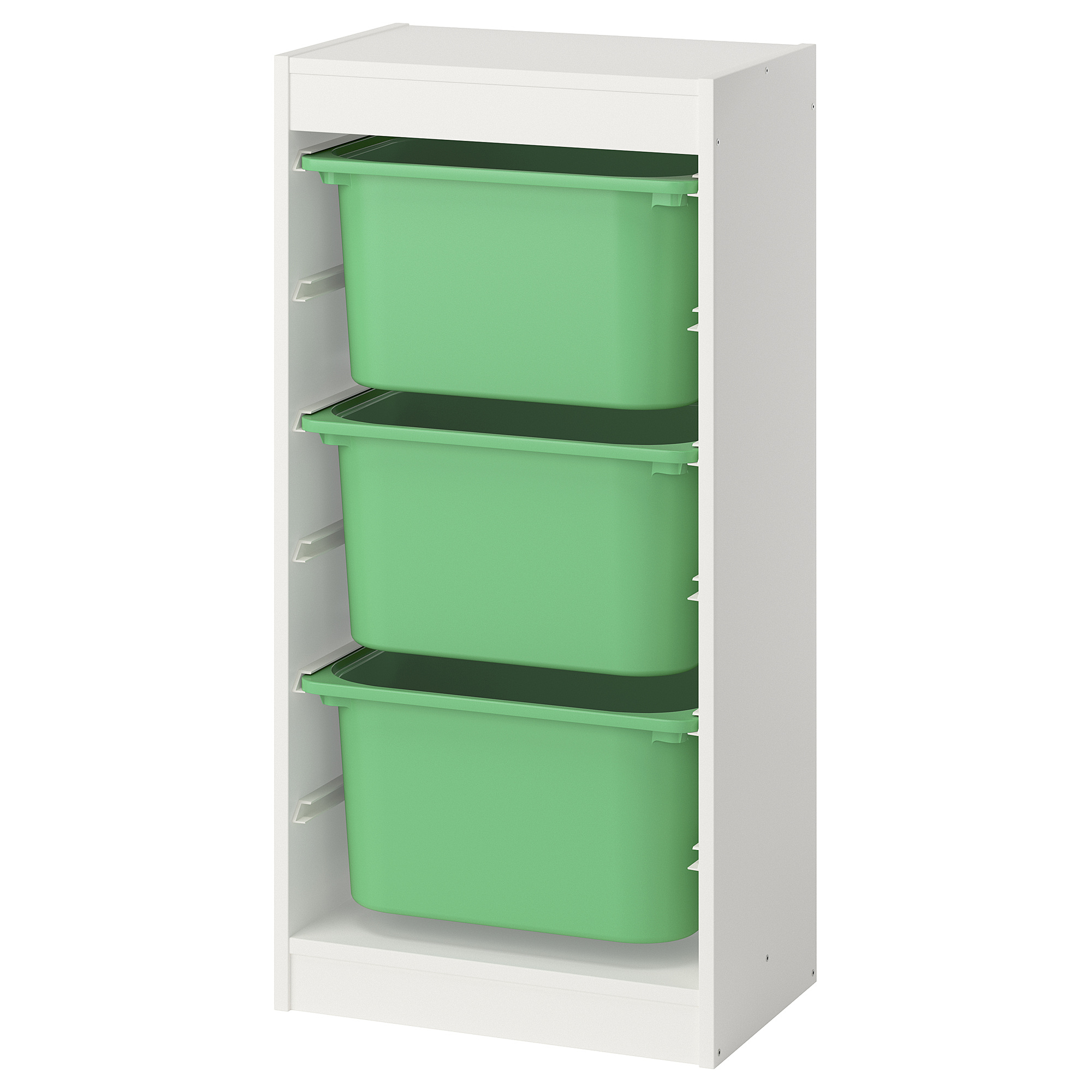 TROFAST storage combination with boxes