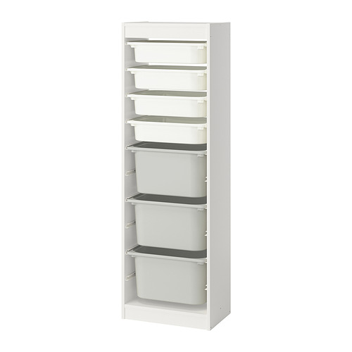 TROFAST 收納組合附收納盒