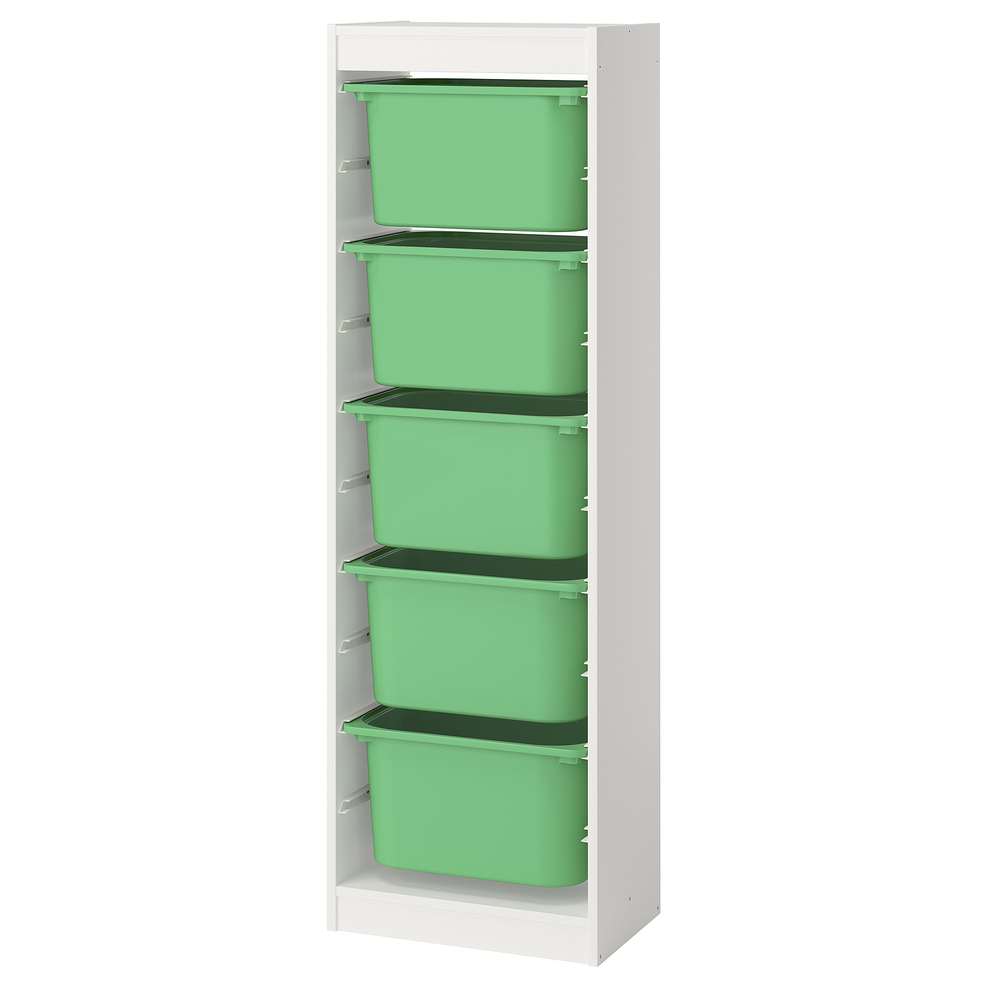 TROFAST storage combination with boxes
