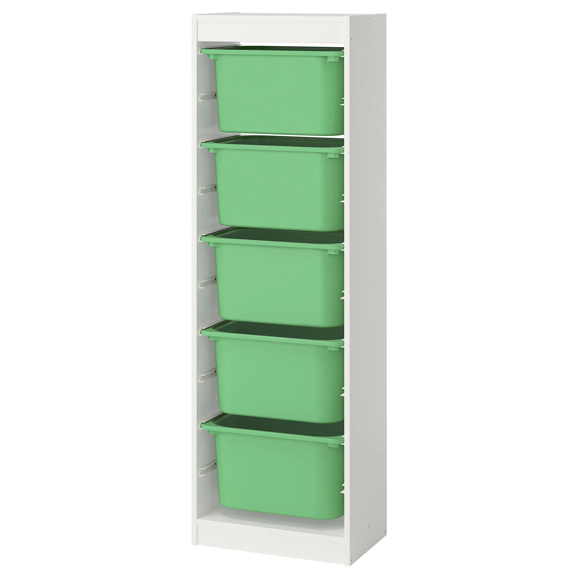TROFAST storage combination with boxes