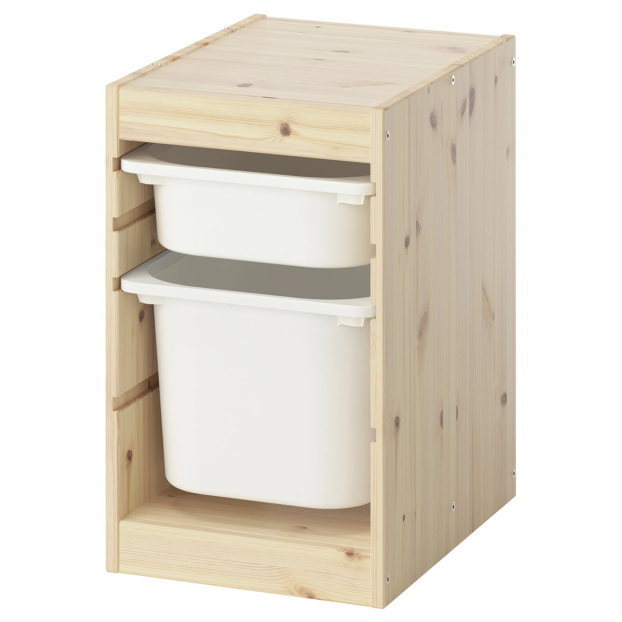 TROFAST storage combination with boxes
