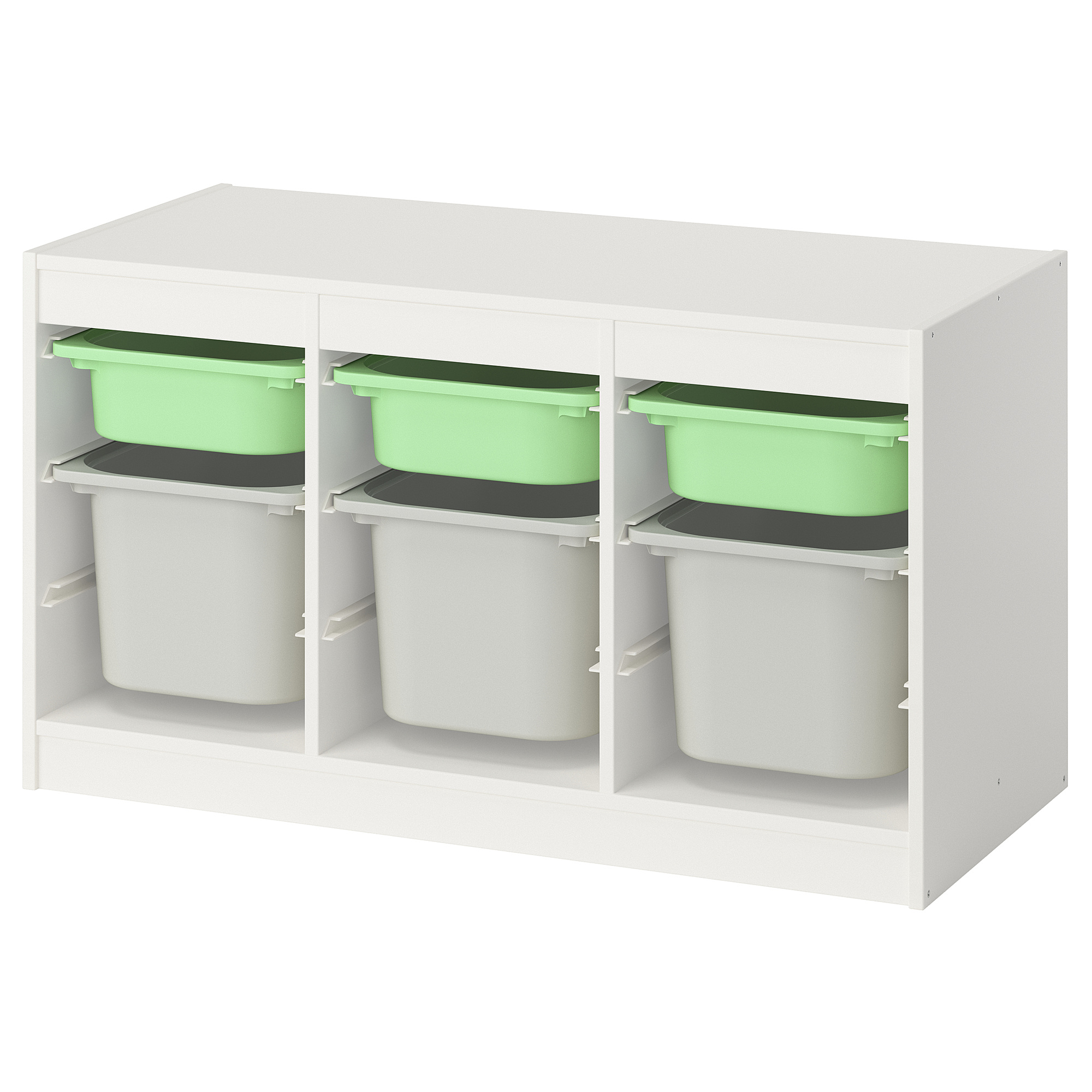TROFAST storage combination with boxes