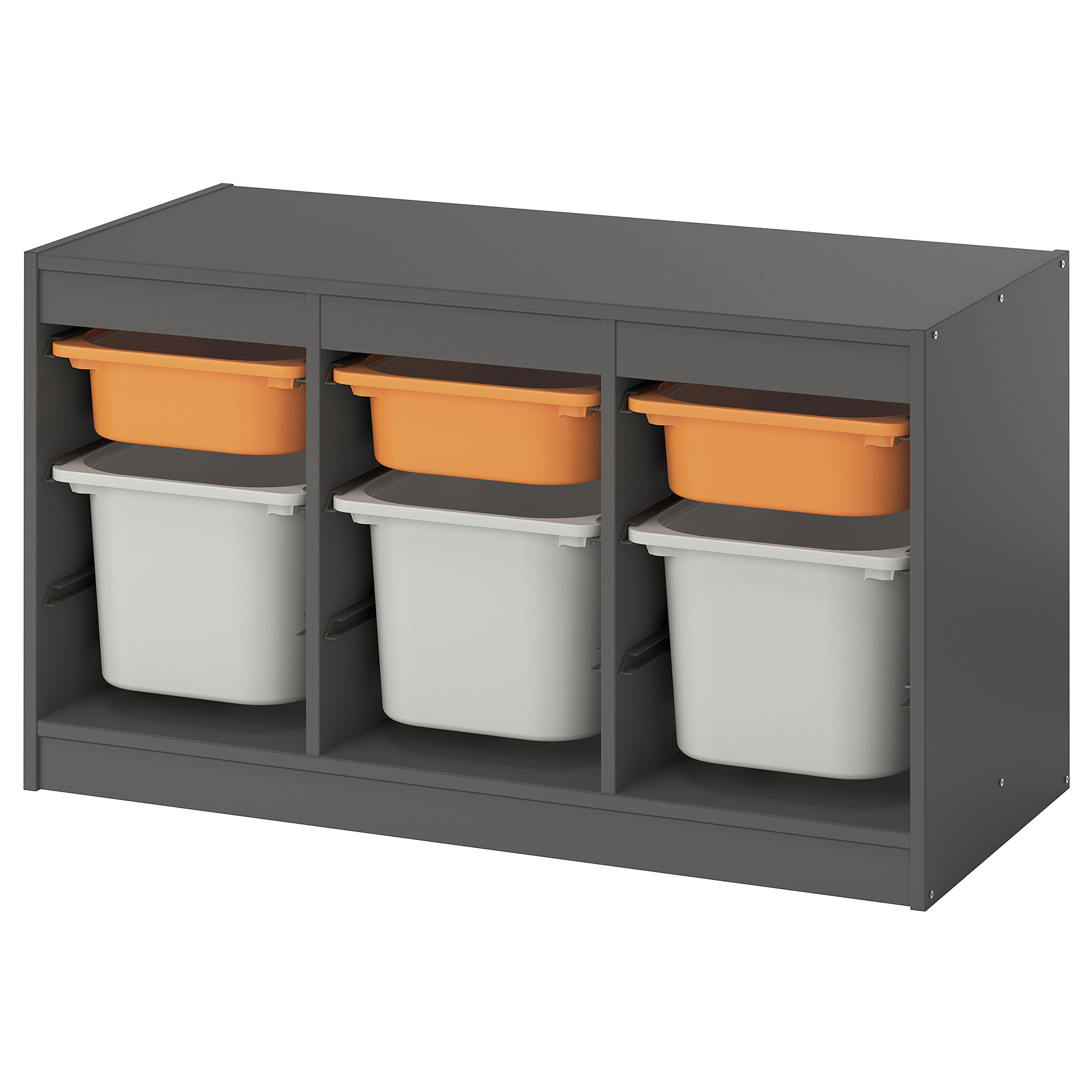 TROFAST storage combination with boxes