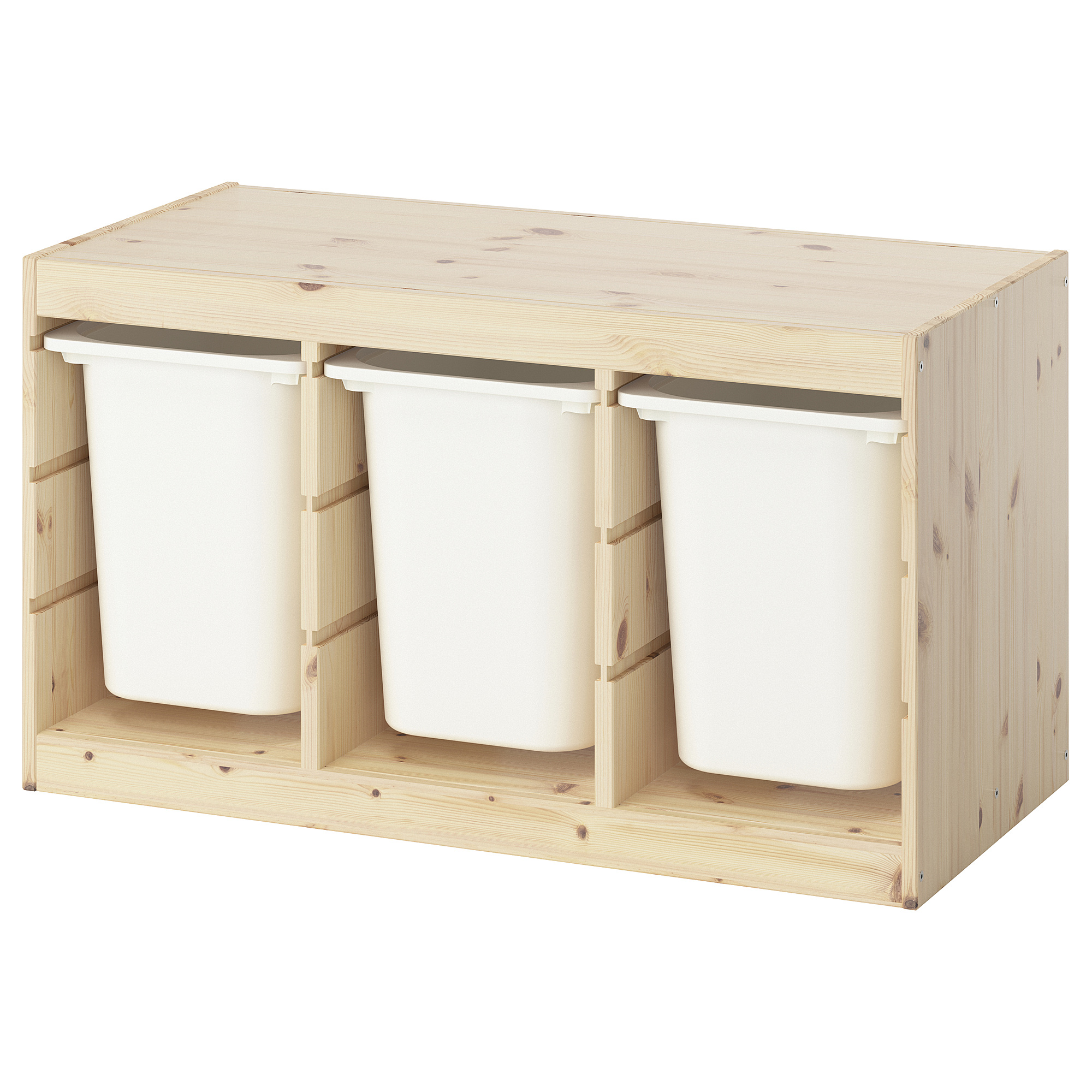 TROFAST storage combination with boxes