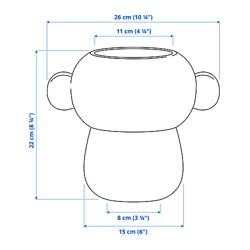 IKEA PS 2026 vase