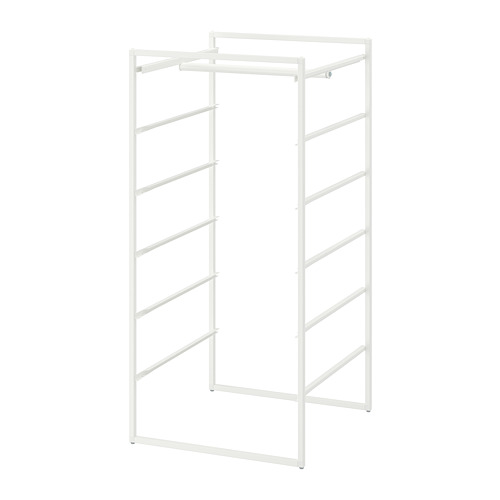 JONAXEL - wardrobe combination, white, 50x51x104 cm | IKEA Taiwan Online - PE748072_S4