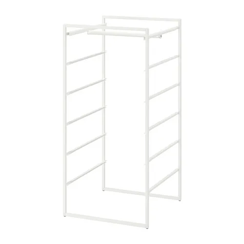JONAXEL - 衣櫃/衣櫥組合, 白色, 50x51x104 公分 | IKEA 線上購物 - PE748072_S4