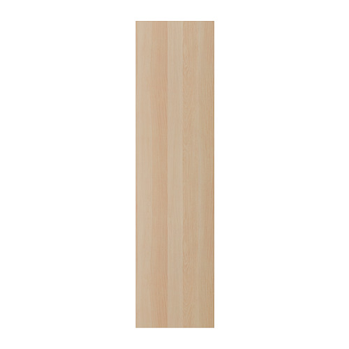 FORSAND - door with hinges, white stained oak effect | IKEA Taiwan Online - PE748065_S4