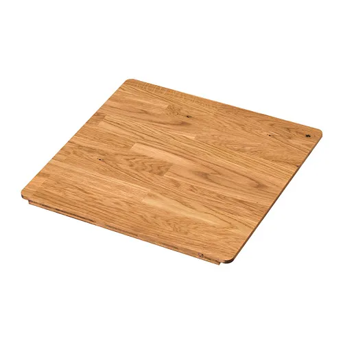 NORRSJÖN - 砧板, 橡木, 44x42 公分 | IKEA 線上購物 - PE748087_S4