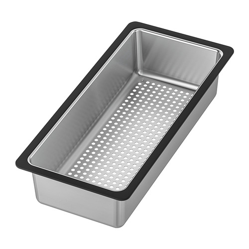 LILLHAVET Bassine, anthracite - IKEA