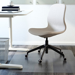 LÅNGFJÄLL - 辦公椅, Gunnared 深灰色/黑色 | IKEA 線上購物 - PE735480_S3