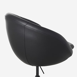 SKRUVSTA - 旋轉電腦椅, Ysane 白色 | IKEA 線上購物 - PE734595_S3
