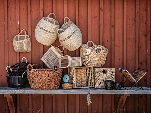 LUSTIGKURRE basket