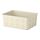 NOJIG - 收納盒, 塑膠/米色 | IKEA 線上購物 - PE804516_S1