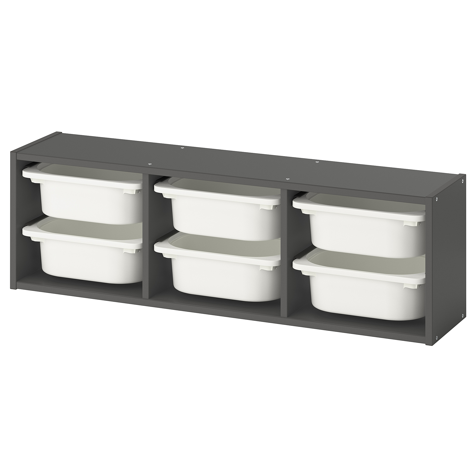 TROFAST wall storage
