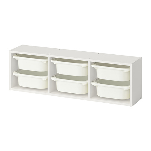 TROFAST wall storage