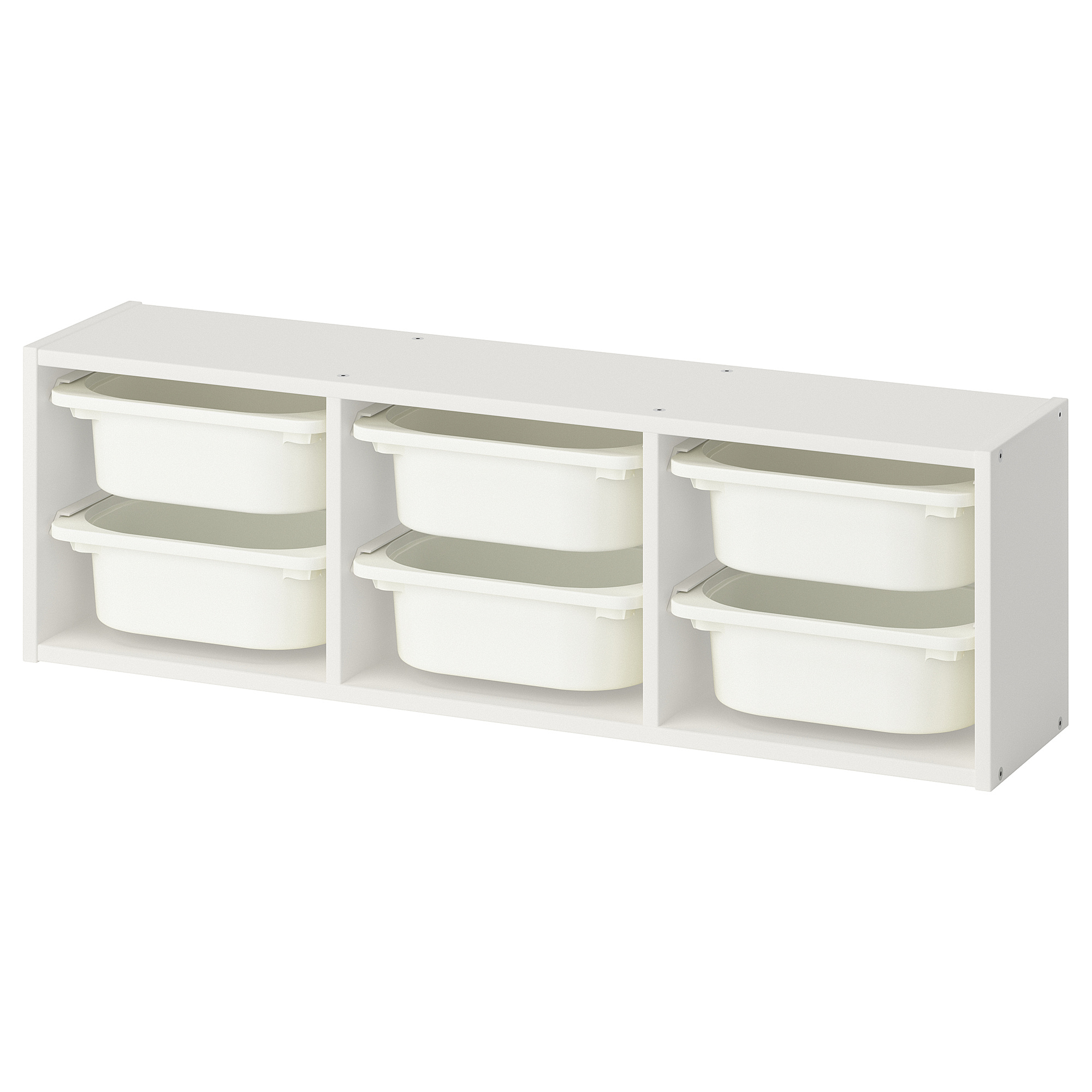 TROFAST wall storage