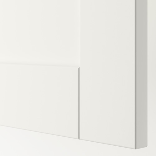 SANNIDAL - door with hinges, white | IKEA Taiwan Online - PE748140_S4