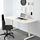 BEKANT - 電動升降式工作桌, 白色 | IKEA 線上購物 - PE564855_S1