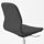 LÅNGFJÄLL - office chair, Gunnared dark grey/white | IKEA Taiwan Online - PE673910_S1