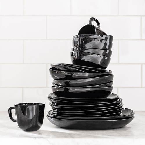 BACKIG - mug, black | IKEA Taiwan Online - PE803479_S4