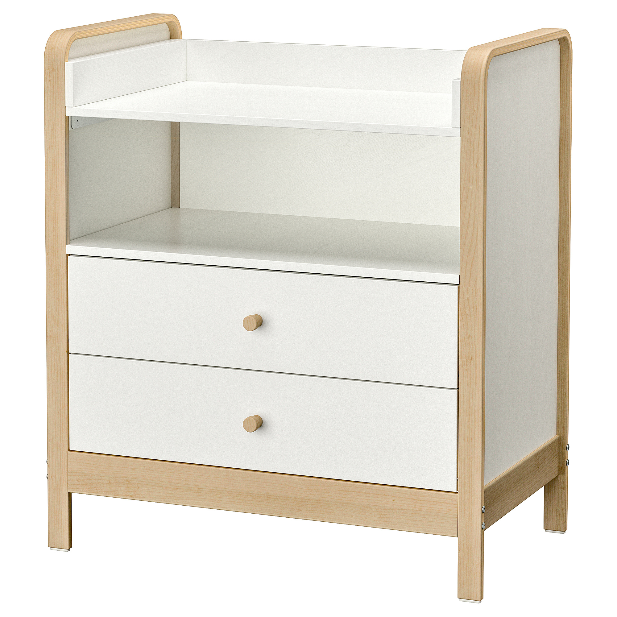 ÄLSKVÄRD changing table/chest of drawers