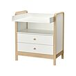 ÄLSKVÄRD 尿布更換桌/抽屜櫃