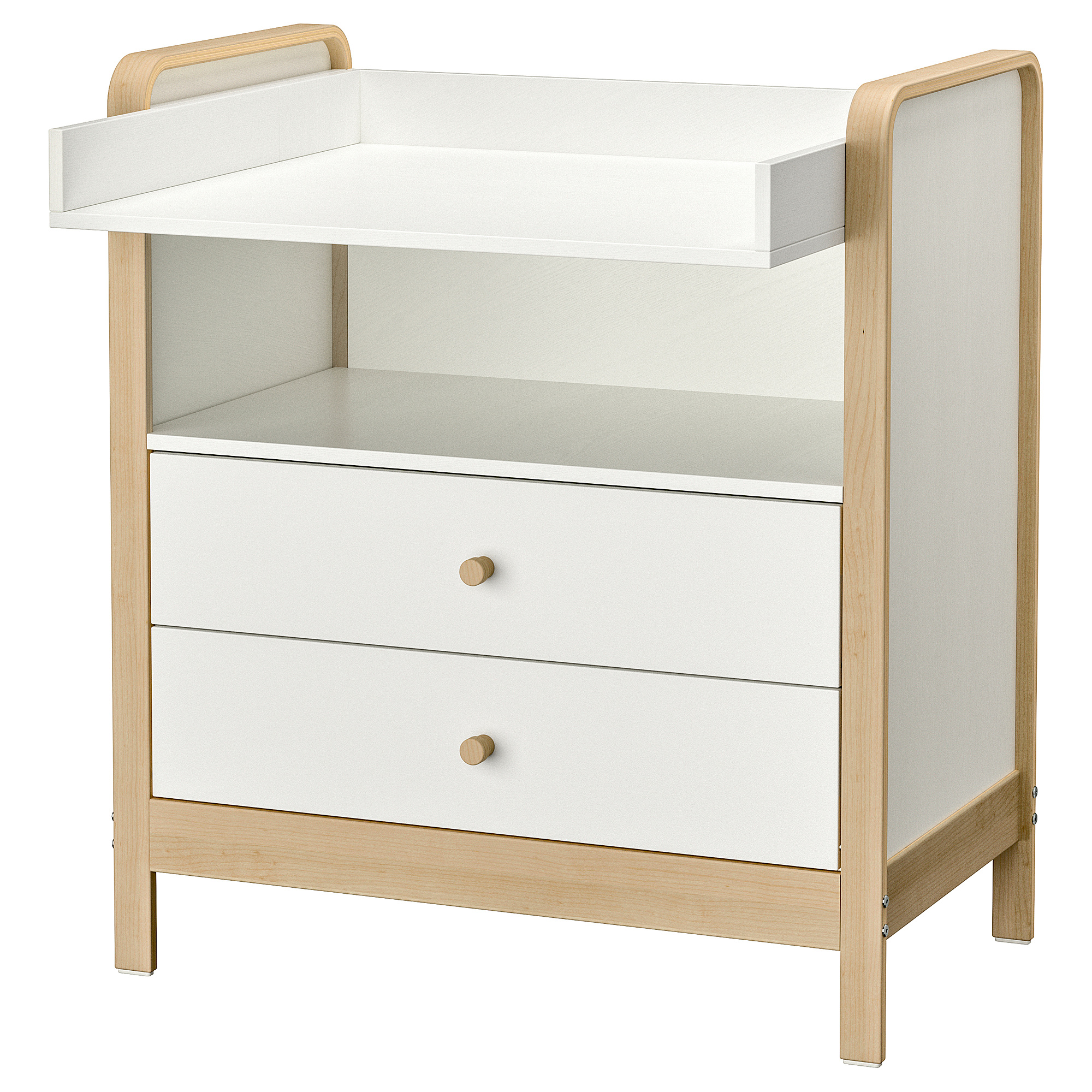 ÄLSKVÄRD changing table/chest of drawers