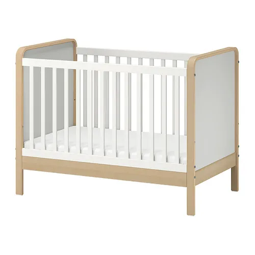 ÄLSKVÄRD - 嬰兒床, 樺木/白色, 60x120 公分 | IKEA 線上購物 - PE847889_S4