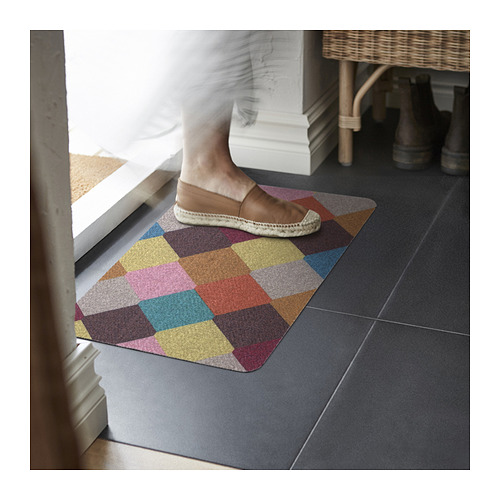 TORGPLATS door mat
