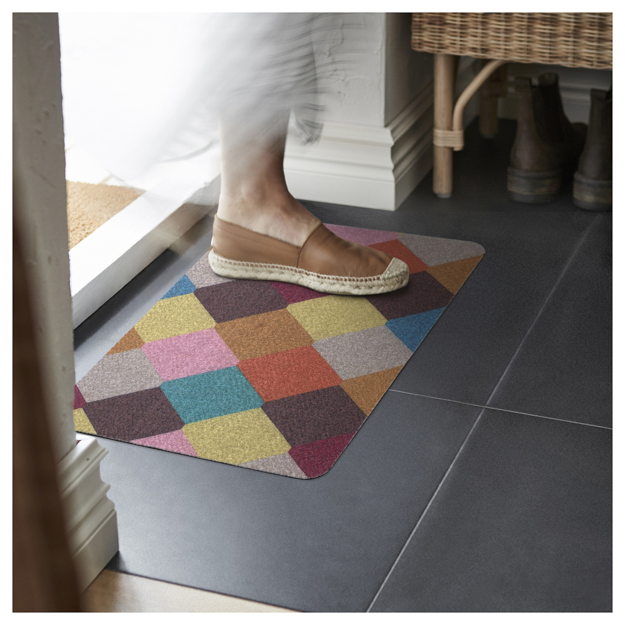 TORGPLATS door mat