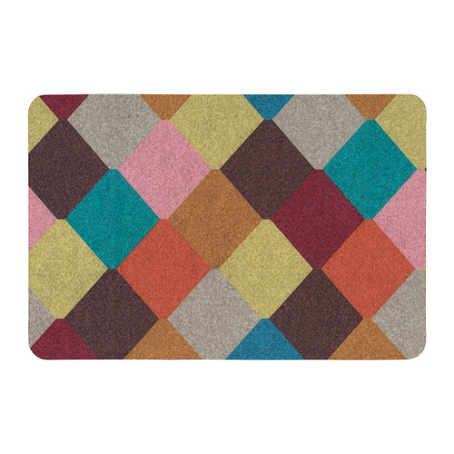 TORGPLATS - door mat, multicolour, 40x60 cm | IKEA Taiwan Online - PE991749_S4