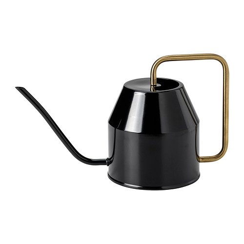 VATTENKRASSE - 澆花壺，黑色/金色，2.0 公升 | IKEA 線上購物 - PE991757_S4