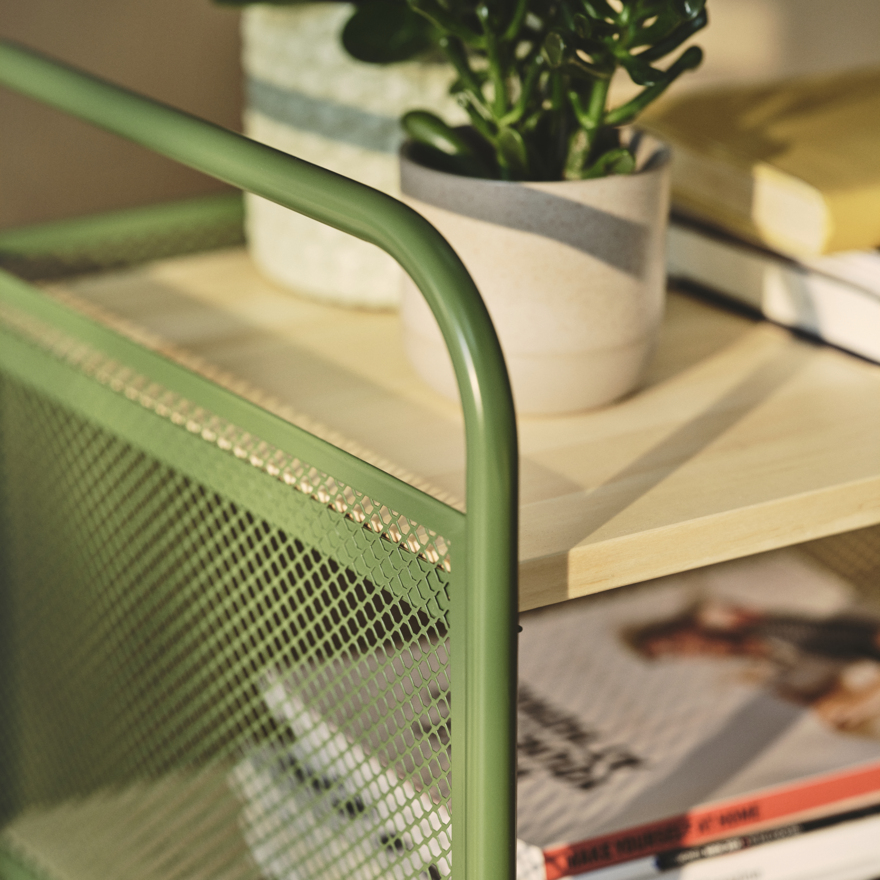 NÅLMAKARE cabinet on castors