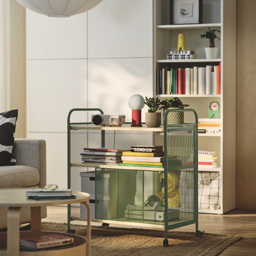NÅLMAKARE cabinet on castors