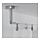 DIGNITET - curtain wire, stainless steel | IKEA Taiwan Online - PE603110_S1