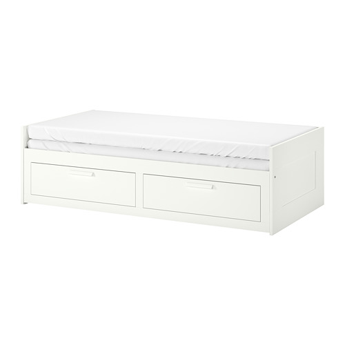 BRIMNES - daybed with 2 drawers/2 mattresses | IKEA Taiwan Online - PE708887_S4