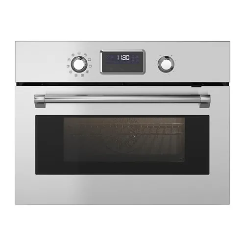 SMAKSAK - 微波爐組合附強制送風功能, 不鏽鋼材質 | IKEA 線上購物 - PE748187_S4