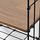 GULLHULT - wall shelf, black/pine antique effect | IKEA Taiwan Online - PE803548_S1